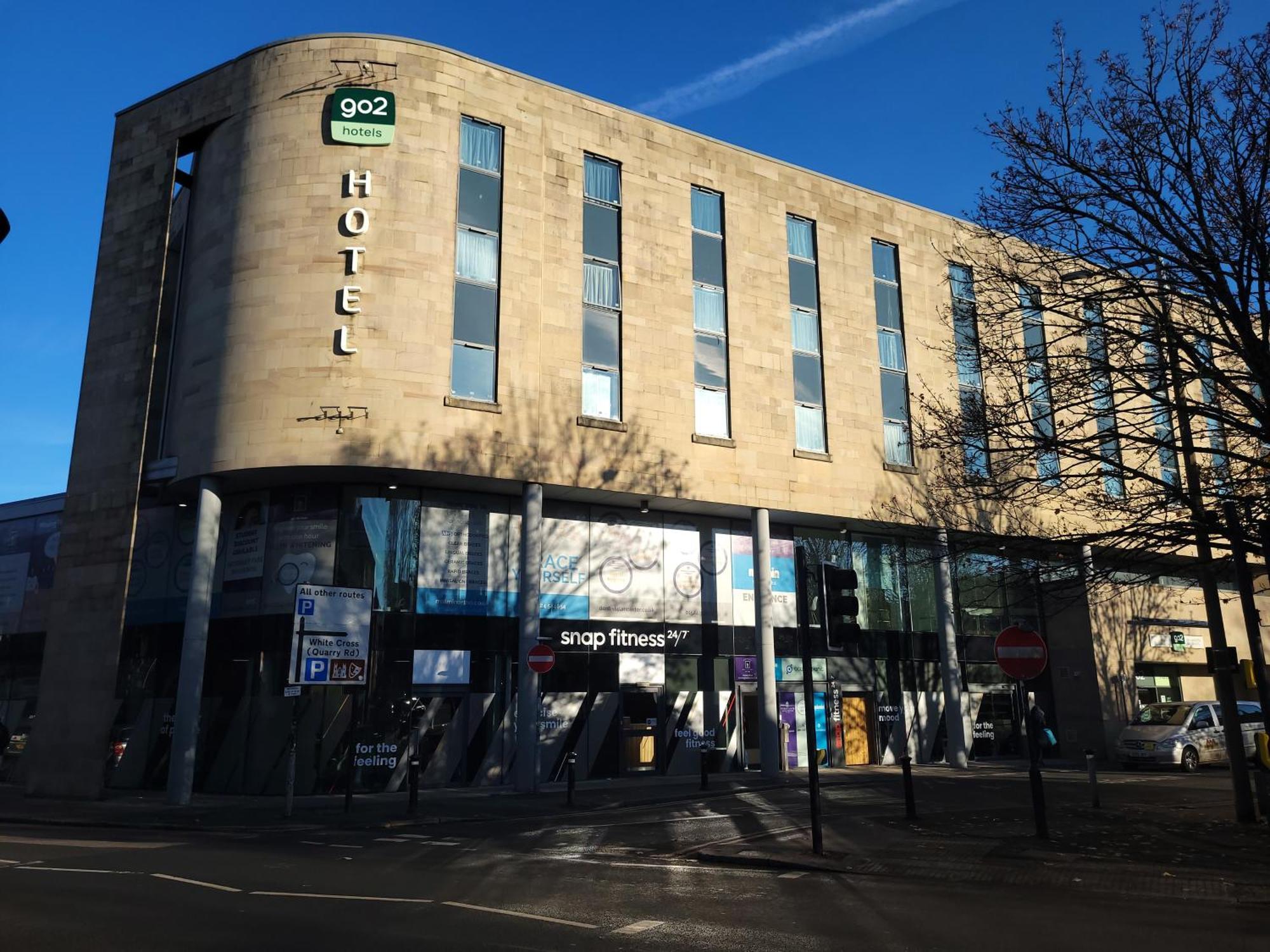 Ibis Budget Lancaster Centre Exterior photo