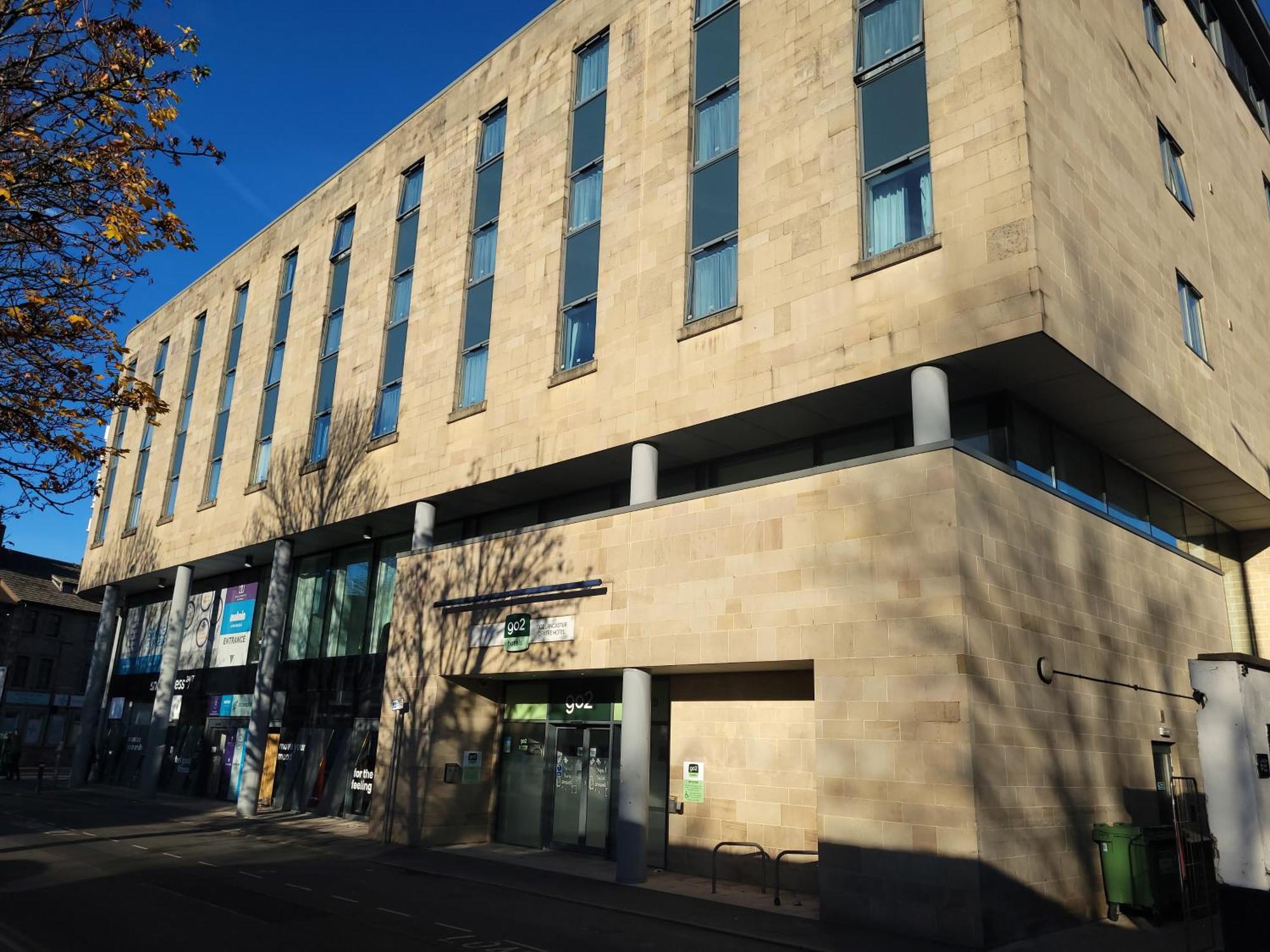 Ibis Budget Lancaster Centre Exterior photo