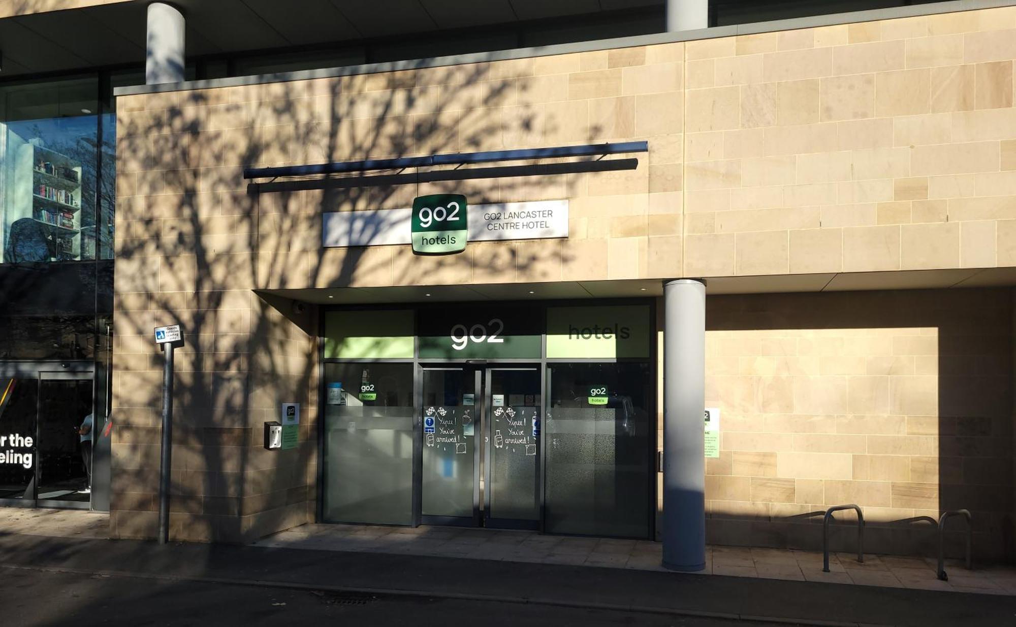 Ibis Budget Lancaster Centre Exterior photo